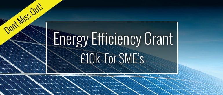 energy efficiency grant