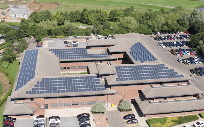 Opus Energy - Solar PV Installation