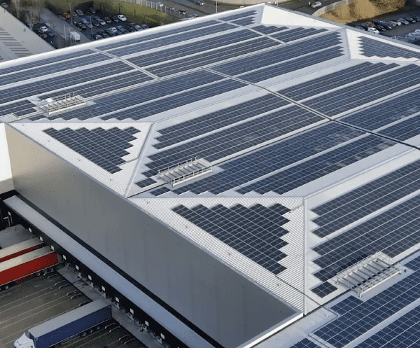 Boohoo PLC | Commercial Solar PV System