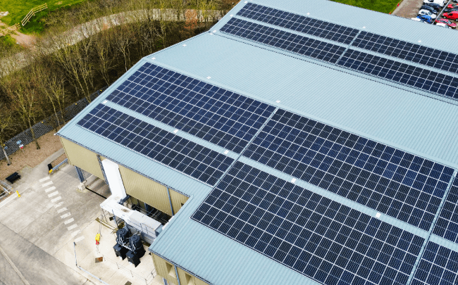 Long Clawson Dairy | 400 KWP Solar PV System